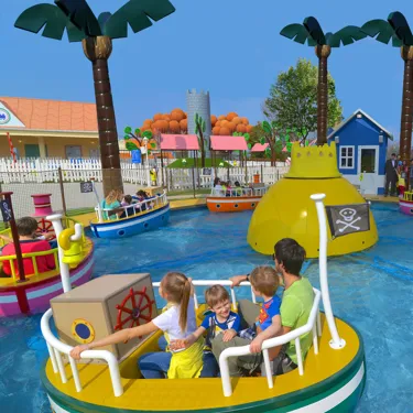 Gardaland Park - Peppa Pig Land - L'Isola dei Pirati