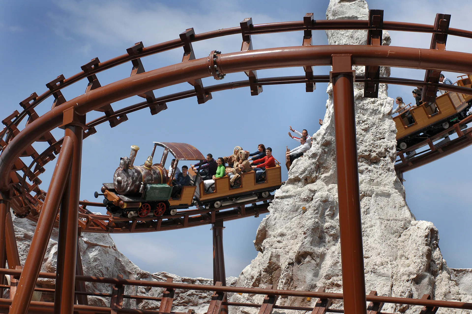 Gardaland Park - Mammut - Treno