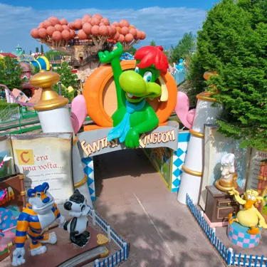 Gardaland Park Fantasykingdom DJI 0525
