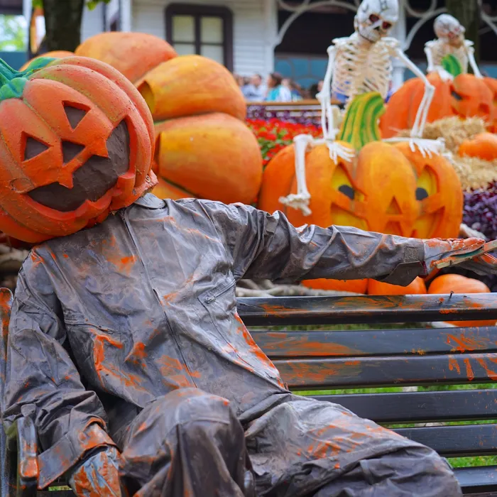 Gardaland Magic Halloween - Frighteningly fun creature