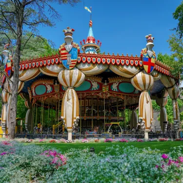 Gardaland Park - Giostra Cavalli
