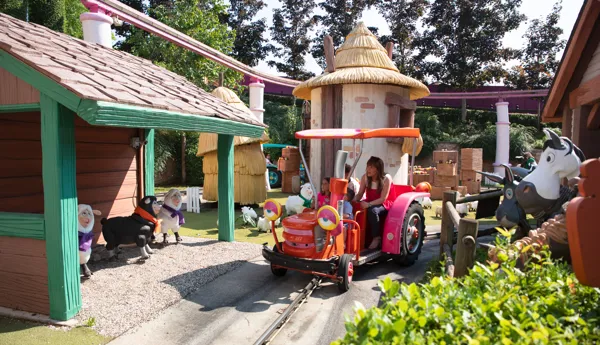 Gardaland park - Doremifarm - Trattorino