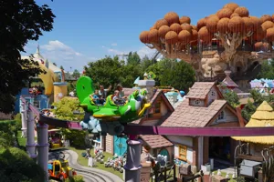 Gardaland Park - Volaplano - Aereoplanino