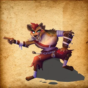 Character Ati 1080X1080 Hyena