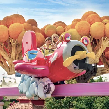 Gardaland Park - Volaplano - Persone a bordo