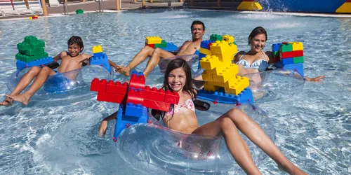 LEGOLAND® Water Park Gardaland - LEGO® River Adventure