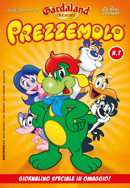 Copertina Fumetto Prezzemolo Nr7