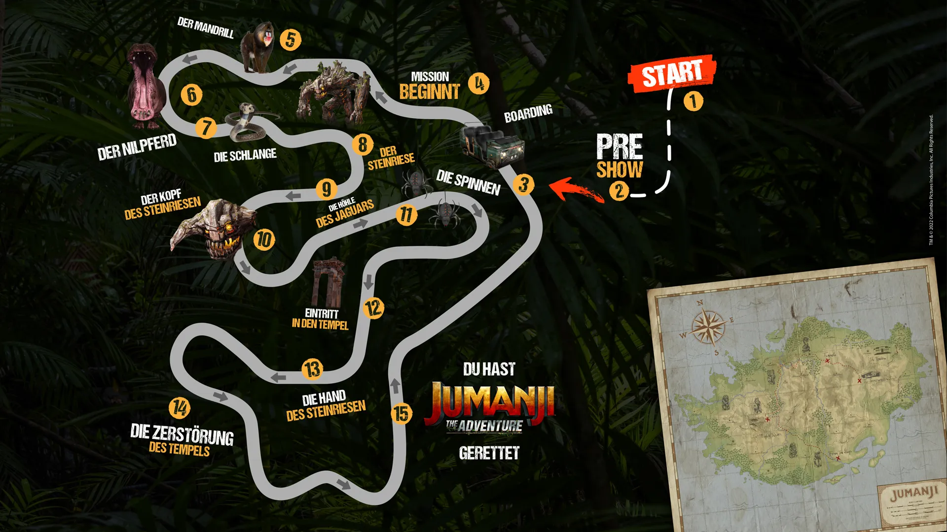 Mappa Jj De