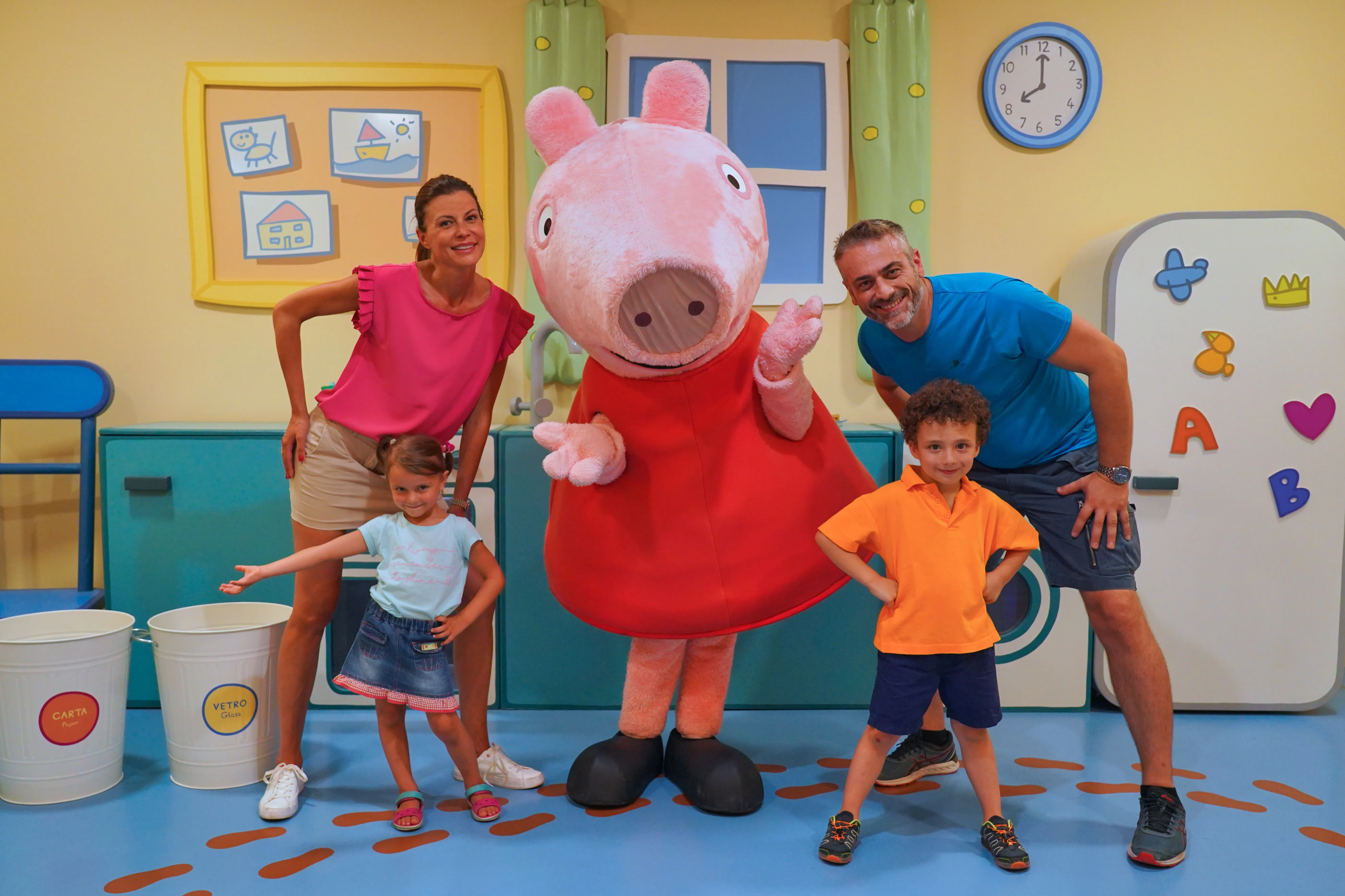 Peppa Pig Meet & Greet