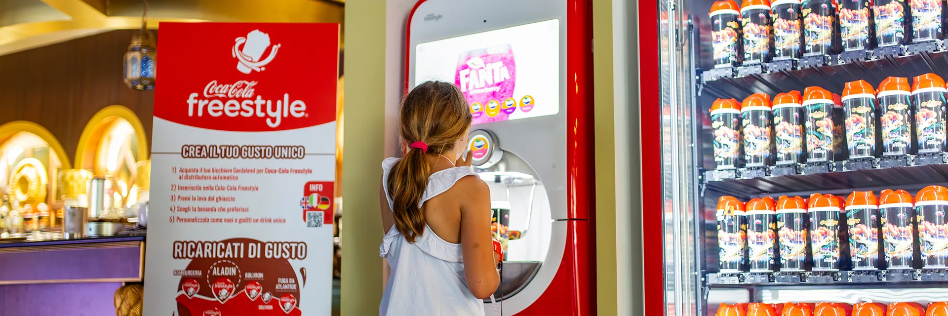 Coca Cola Freestyle 1