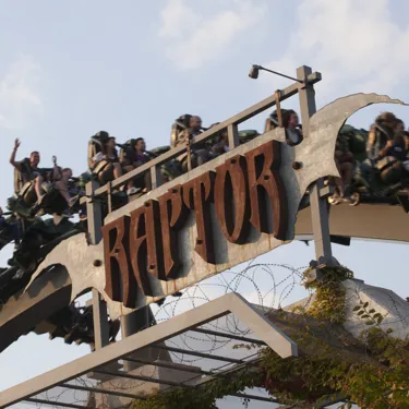 Gardaland Park - Raptor - Logo