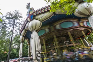 Gardaland Park - Giostra Cavalli - Scenografia