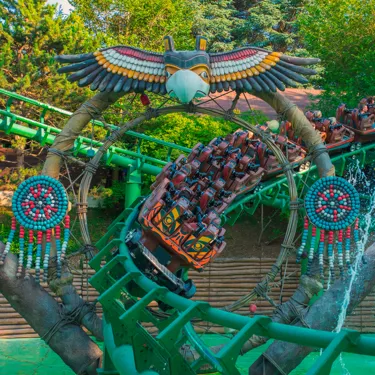 Gardaland Park - Shaman - Il Viaggio