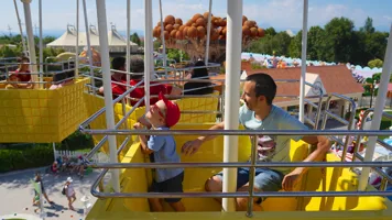 Gardaland Park - Peppa Pig Land - La Mongolfiera di Peppa Pig - A bordo