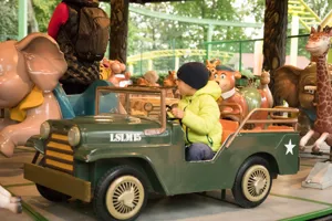 Gardaland Park - Superbaby - Macchina