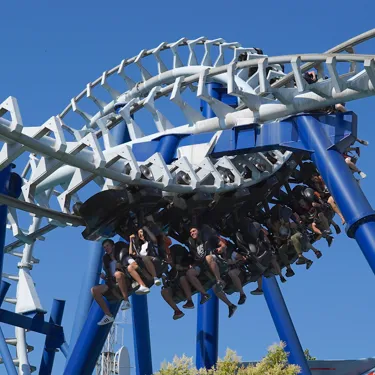 Gardaland Park - Blue Tornado
