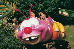 Gardaland Park - Ortobruco Tour - Percorso