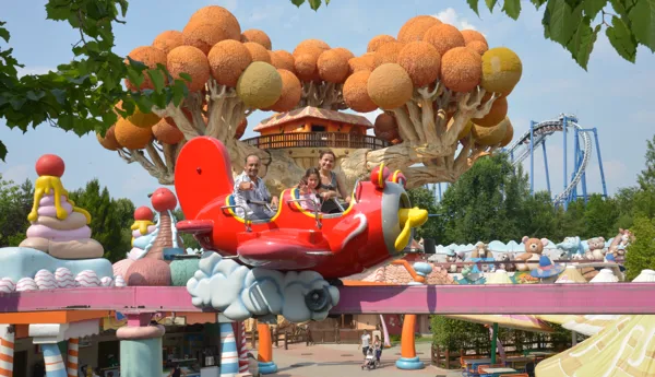 Gardaland Park - Volaplano