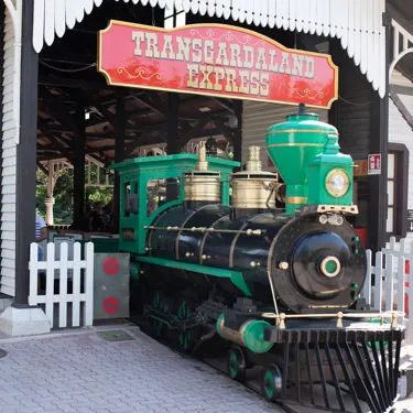 Gardaland Park - Transgardaland Express - Stazione