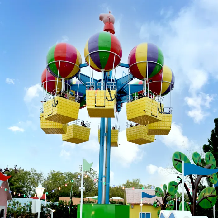 Gardaland Park - Peppa Pig Land - La Mongolfiera di Peppa Pig
